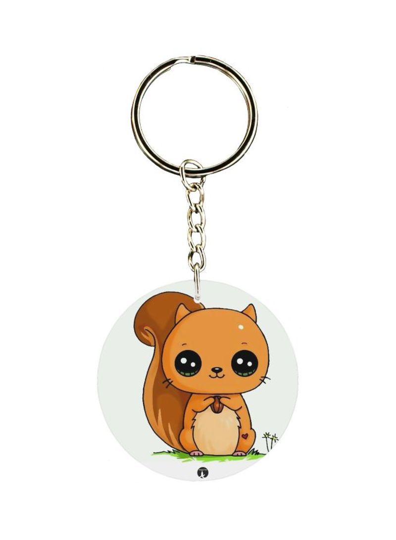 RKN Cartoon Printed Keychain