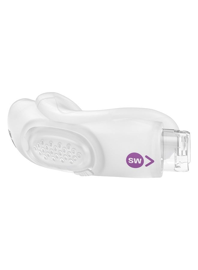 Resmed AirFit N30i Nasal Replacement Cushion - Small/Wide - ResMed CPAP Supplies - Silicone - Replace Every Month - Image 1