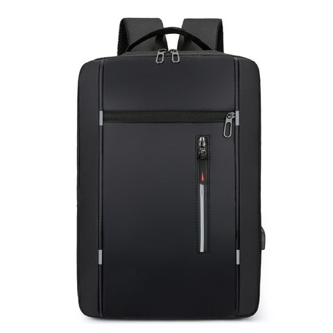 Men'S Business Bag Laptop Bag Multifunctional Usb Backpack Large Capacity Backpack With Logo Printing