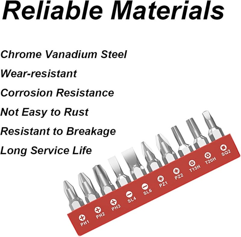مجموعة مفك براغي راتش أحمر صغير 14 في 1 وجع منخفض المظهر لإصلاح الأجهزة وصيانة السيارات - Image 4