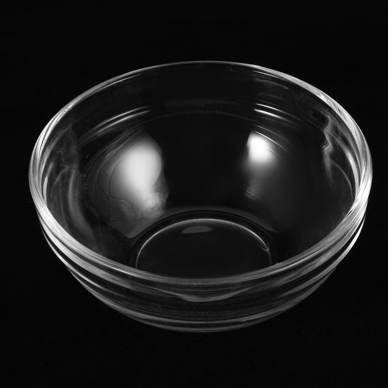 4PCS Mini Bowls Small Prep Dishes Stackable Dipping Bowl for Sauces Clear Glass Dish for Kitchen Condiments Spices and Portions (3 OZ) - Image 2