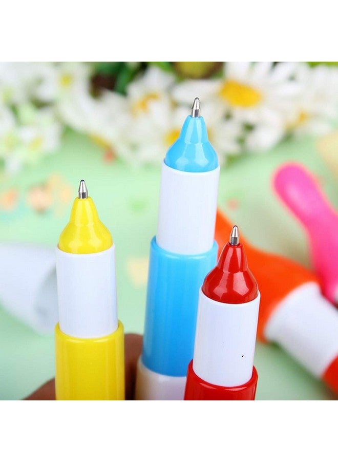 SWTool 30Pcs Bowling Ballpoint Pen Cute Cartoon Retractable Ball Pen For Kids (Random Color) - Image 4