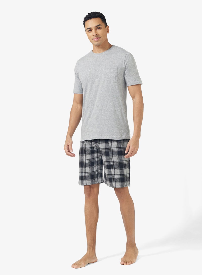 Robert Wood Nightwear T-Shirt & Shorts Sets - Image 1