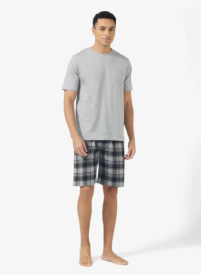 Robert Wood Nightwear T-Shirt & Shorts Sets