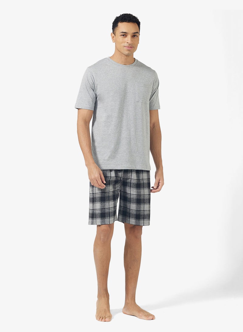 Robert Wood Nightwear T-Shirt & Shorts Sets - Image 5