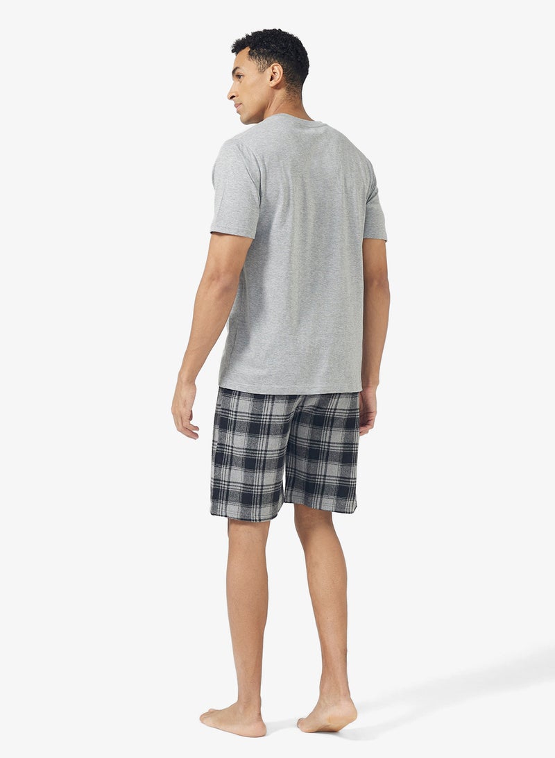 Robert Wood Nightwear T-Shirt & Shorts Sets - Image 2