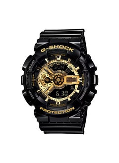 Casio G-Shock Resin Black Dial Analog-Digital Watch for Men's- GA-110GB-1A