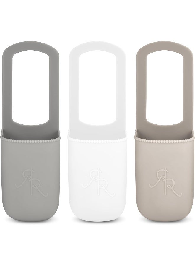 Ryan & Rose Cutie Holder Universal Stroller Cup Holder (Neutral (3 Pack)) - Image 1
