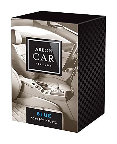 AREON MCP02 Car Perfume 1.7 Fl Oz. (50ml) Glass Bottle Car Air Freshener Spray, BLUE Scent - Image 4