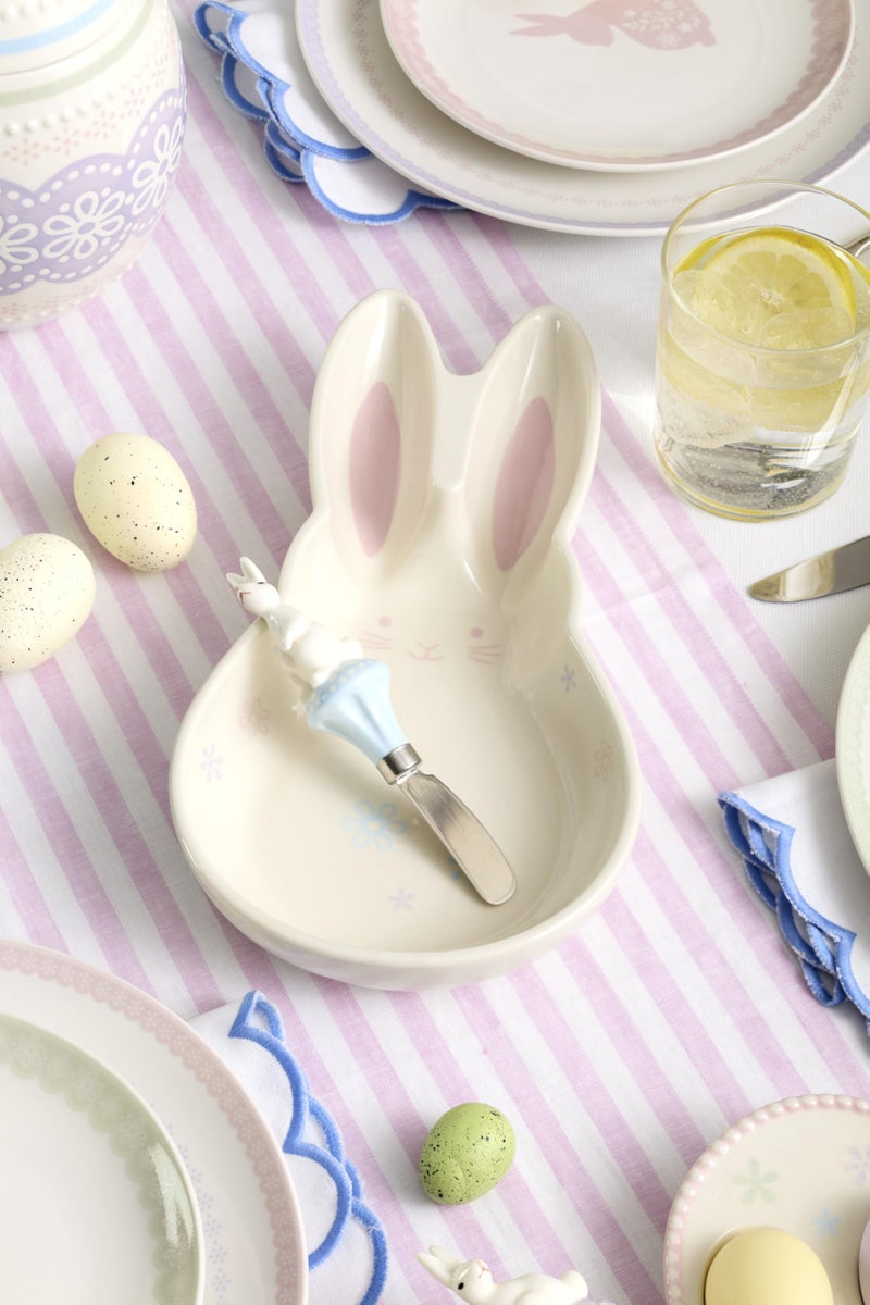 Oneida 898191 Bunny Hop Bunny Platter - Image 5