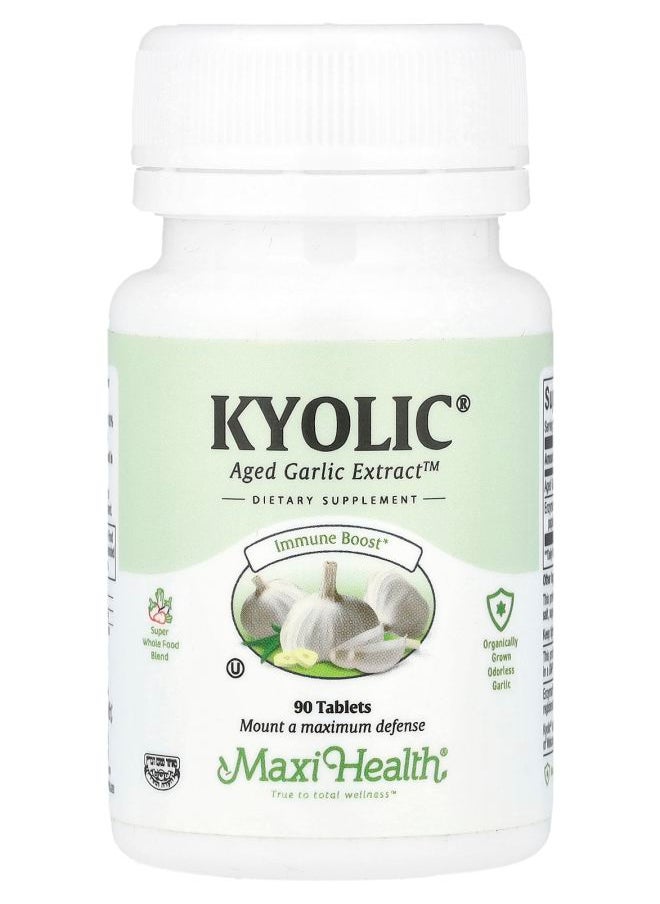 Maxi Health Kyolic® Aged Garlic Extract™ 90 Tablets 