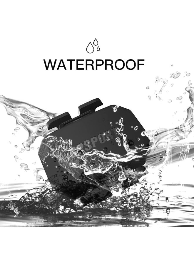 iGPSPORT Speed Sensor or Cadence Sensor for iPhone Android Bike Computer SmartWatch Compatible with ANT+ and Bluetooth - Image 5