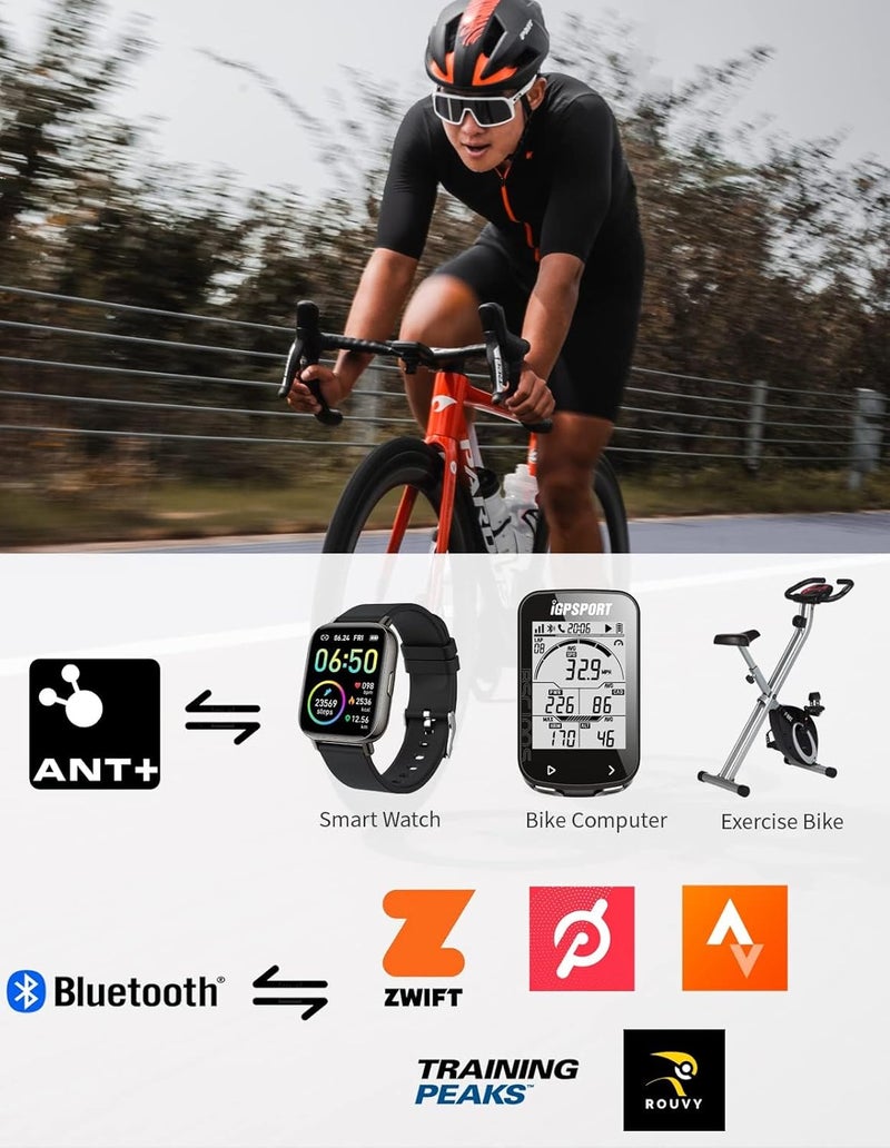 iGPSPORT Speed Sensor or Cadence Sensor for iPhone Android Bike Computer SmartWatch Compatible with ANT+ and Bluetooth - Image 4