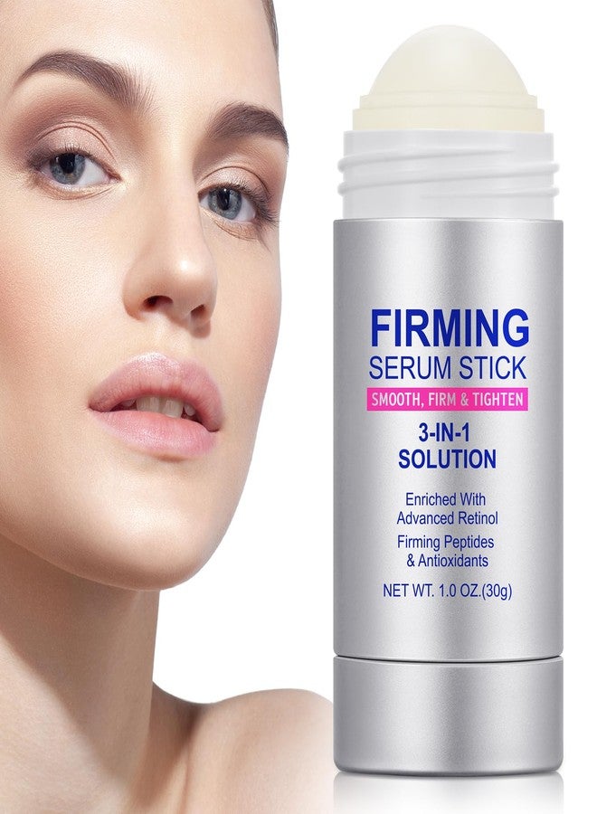 Akeeronn Advanced-Retinol Firming Serum Stick, 3-in-1 Firming Serum Stick for Women, Smooth,Tighten and Firm Face,Neck & Jawline, Reduces Wrinkles, Hydrates & Nourishes Skin (1.0 OZ) - Image 1