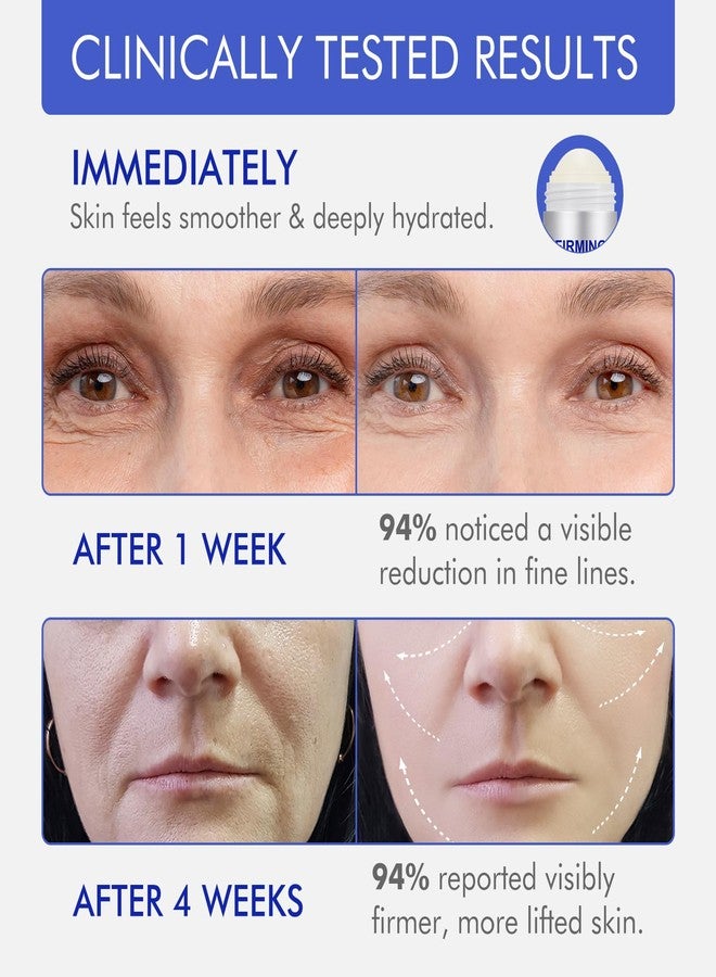 Akeeronn Advanced-Retinol Firming Serum Stick, 3-in-1 Firming Serum Stick for Women, Smooth,Tighten and Firm Face,Neck & Jawline, Reduces Wrinkles, Hydrates & Nourishes Skin (1.0 OZ) - Image 3