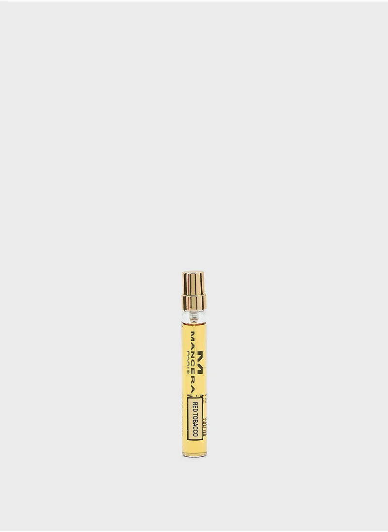 مانسيرا Red Tobacco Edp 120Ml + Travel Size 8Ml Gift Set