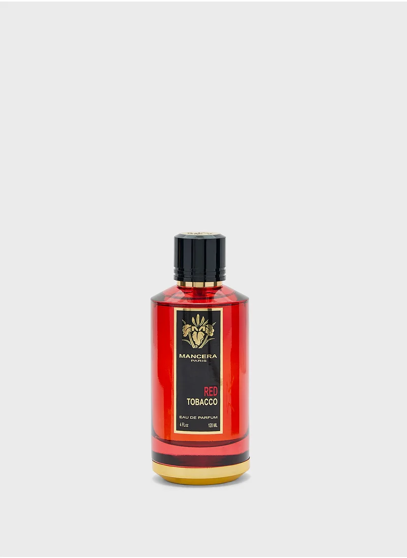 مانسيرا Red Tobacco Edp 120Ml + Travel Size 8Ml Gift Set