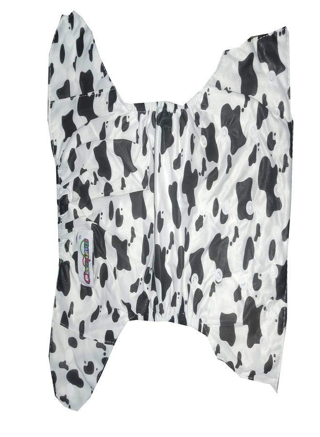 Crawl'in Baby Cloth Diaper Pants Adjustable Reusable Washable Printed Button Diaper For Babies/Infants/Toddlers (Age 0 to 2 Years) (Assorted Colours & Prints) (Cow Print) - Image 2