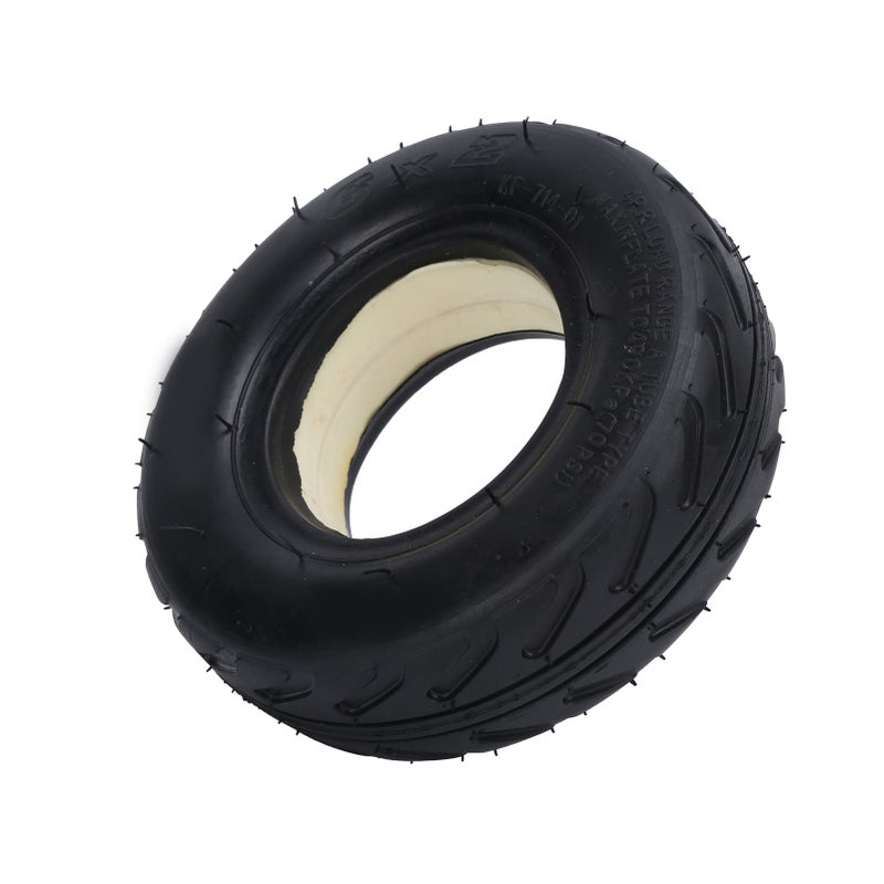 6X2 Solid Tire Electric Scooter Wheel Widened Thickened 6 Inch Solid Tire Scooter Tyre - Image 2