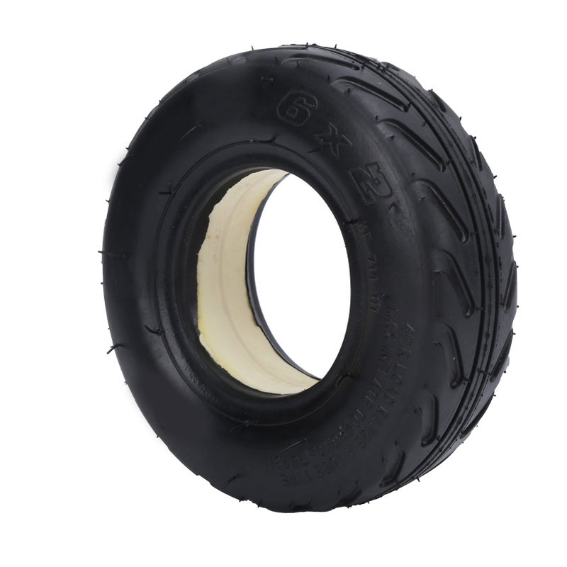 6X2 Solid Tire Electric Scooter Wheel Widened Thickened 6 Inch Solid Tire Scooter Tyre - Image 4