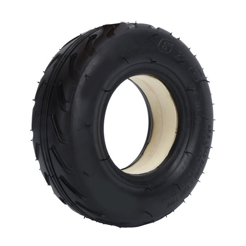 6X2 Solid Tire Electric Scooter Wheel Widened Thickened 6 Inch Solid Tire Scooter Tyre - Image 5