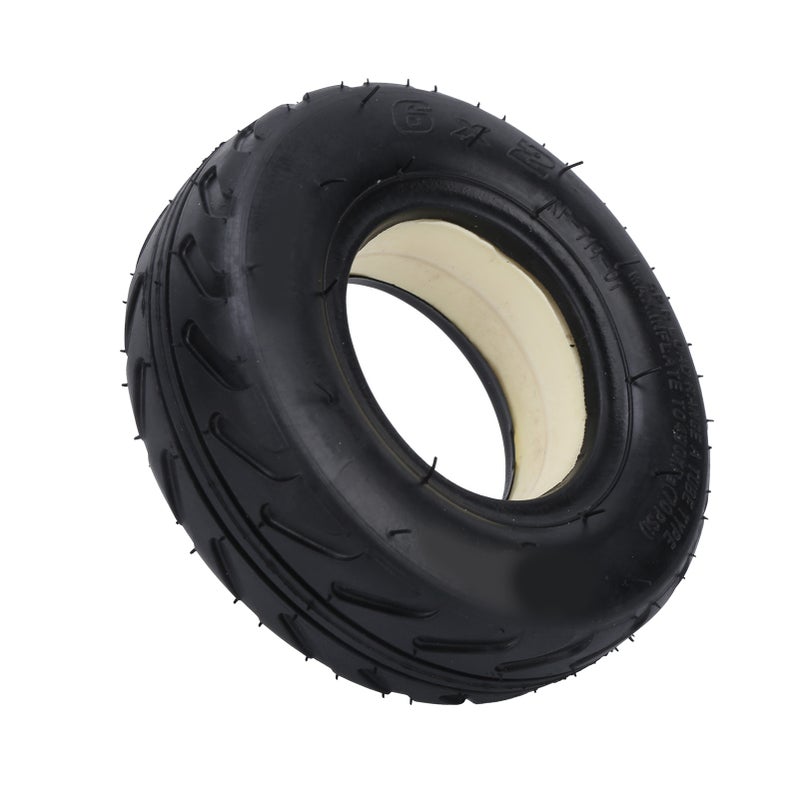 6X2 Solid Tire Electric Scooter Wheel Widened Thickened 6 Inch Solid Tire Scooter Tyre - Image 3