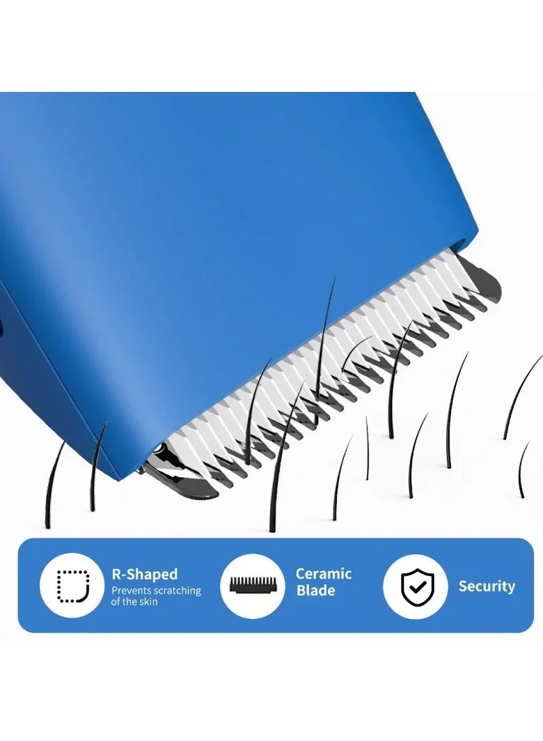 AROAQ Electric Shaver Men's Full Body Shaving Waterproof Hair Clipper - Image 3