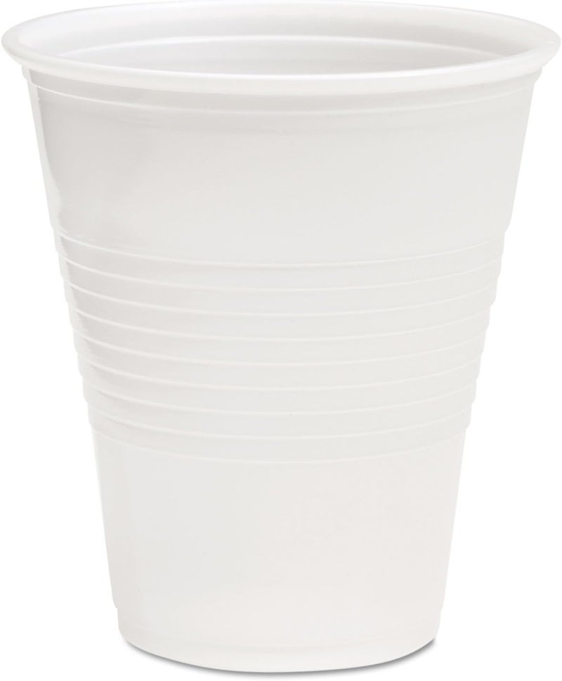 Boardwalk BWKTRANSCUP14CT 14 oz Plastic Cold Cups  Translucent 1000Carton - Image 2