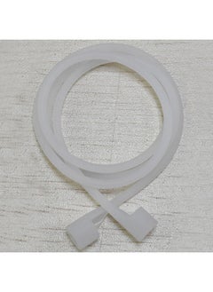 For Apple Airpods2PRO3 Earphone Anti-lost Rope Millet Huawei Earphone Silicone Lanyard TWS Anti-lost Rope-Color:Transparent (upgraded Version)-Applicable Model:For Apple Wireless Headphones