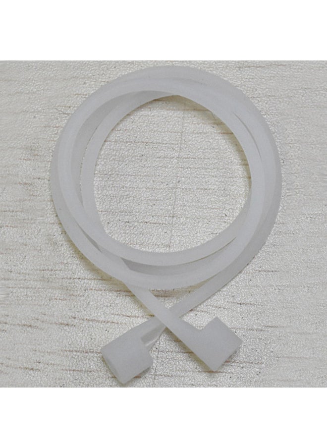 Generic - For Apple Airpods2PRO3 Earphone Anti-lost Rope Millet Huawei Earphone Silicone Lanyard TWS Anti-lost Rope-Color:Transparent (upgraded Version)-Applicable Model:For Apple Wireless Headphones - Image 1