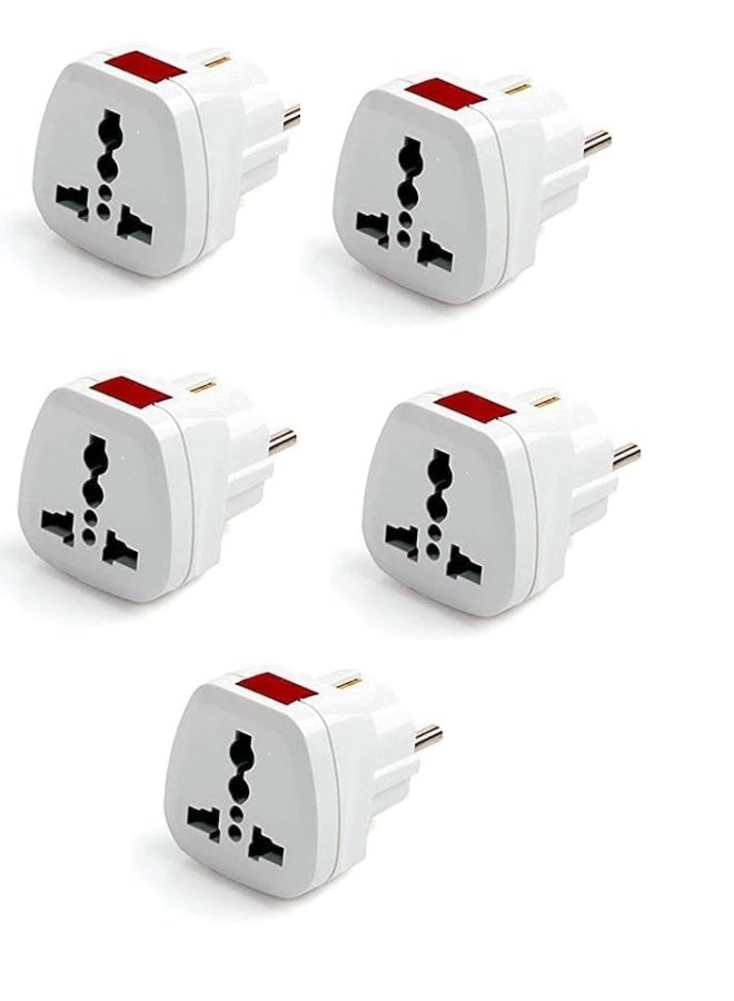 5-piece three-way to two-way converter