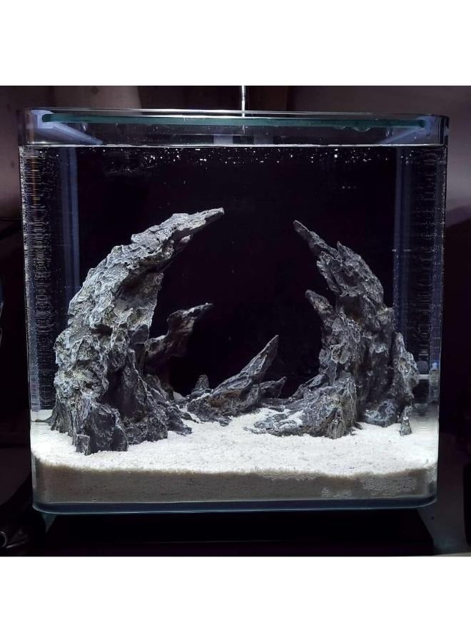 Mini Aquarium Full Set with LED Light - Image 1