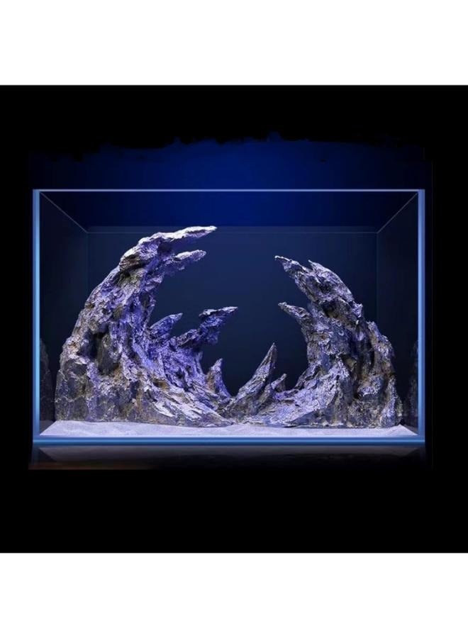 Mini Aquarium Full Set with LED Light - Image 3