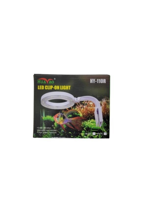 Mini Aquarium Full Set with LED Light - Image 4