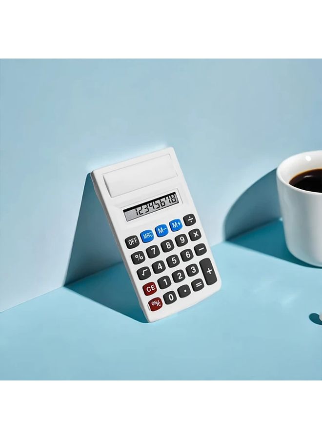 Office Calculator Portable Exam Solving Student Calculator 1pc Black - Image 3