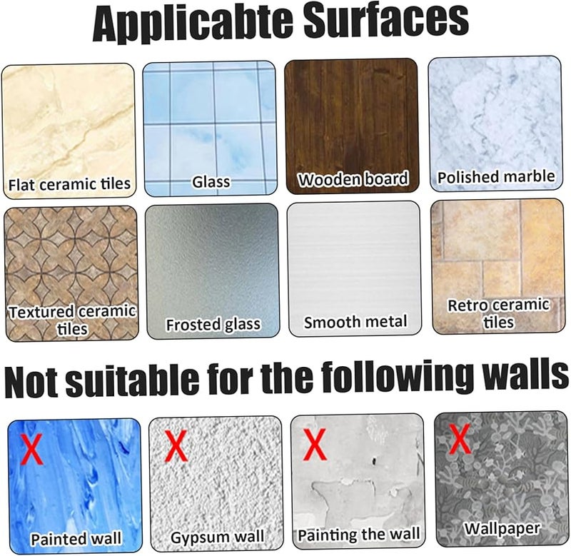 خطافات حائط لاصقة ثقيلة على شكل حرف J، 12 قطعة للمناشف والملابس في الحمام والمطبخ - Image 3