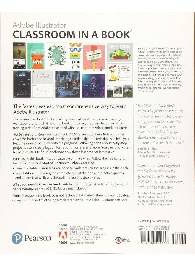 Adobe Illustrator Classroom in a Book (2020 release) - Image 2