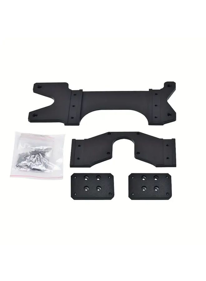 Ender 3 V3 SE KE Dual Y Axis MGN9H 300mm Linear Rail Bracket Kit Aluminum Alloy - Image 2