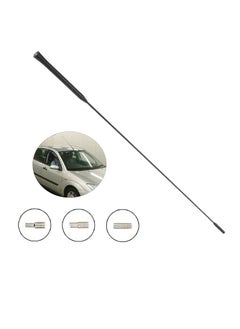 Captaintech Universal Car Aerial Replacement，AM/FM/DAB Roof Car Radio Antenna Mast，Rod Car Aerial，Screws M4 M5 M6，40cm  - Image 2