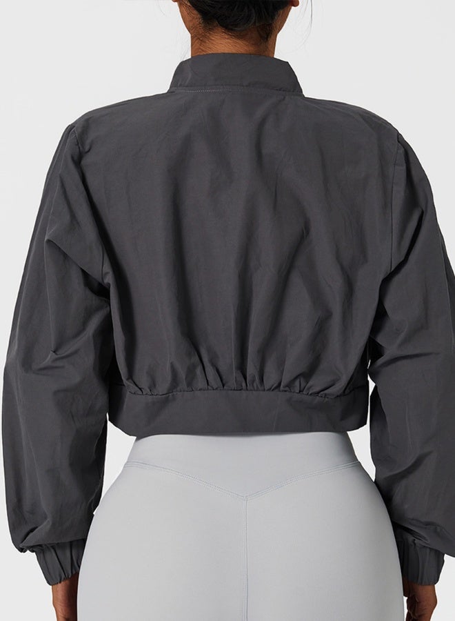 KAWN.YOGA Womens Cotton Jacket - Image 2