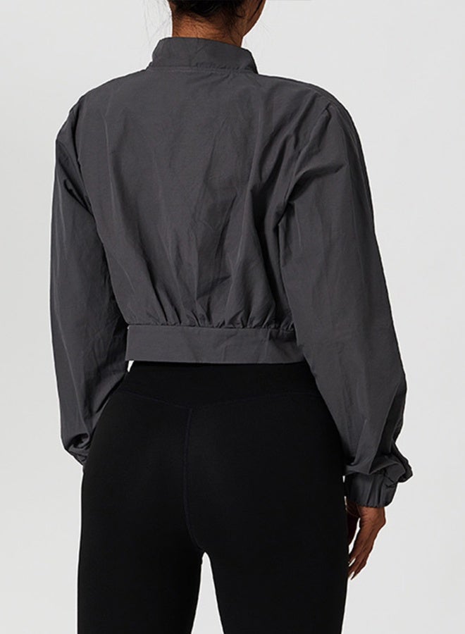 KAWN.YOGA Womens Cotton Jacket - Image 1