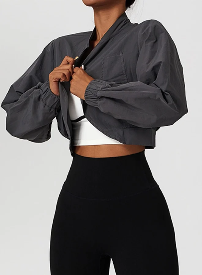 KAWN.YOGA Womens Cotton Jacket