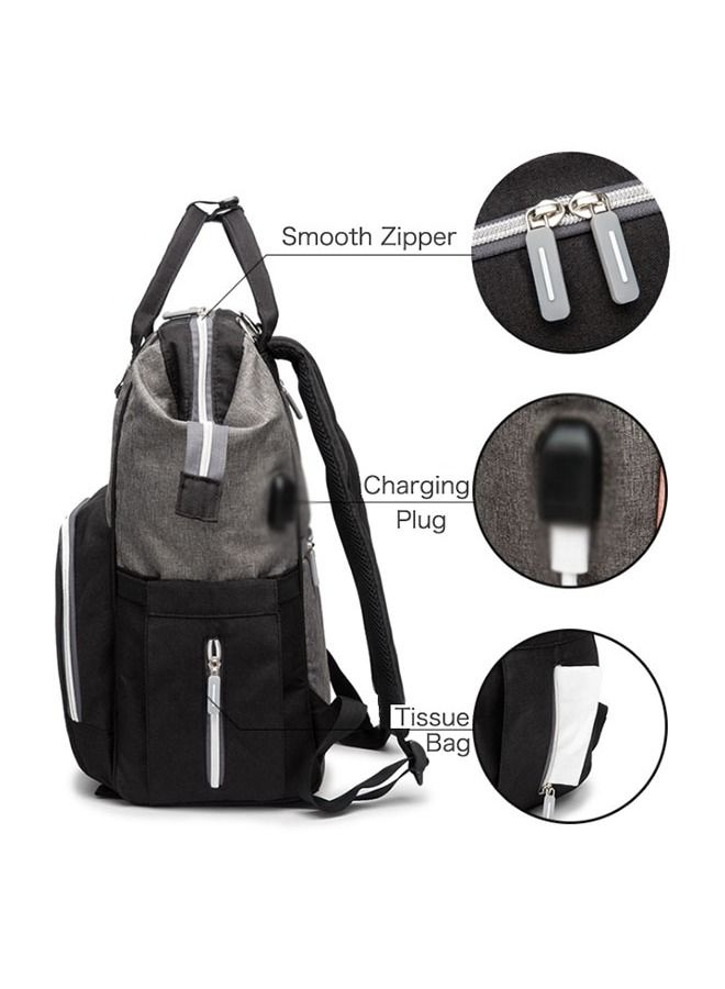 Arabest Multifunctional Large Capacity   Diaper Bag  For Travel  - Image 5