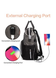 Arabest Multifunctional Large Capacity   Diaper Bag  For Travel  - Image 3