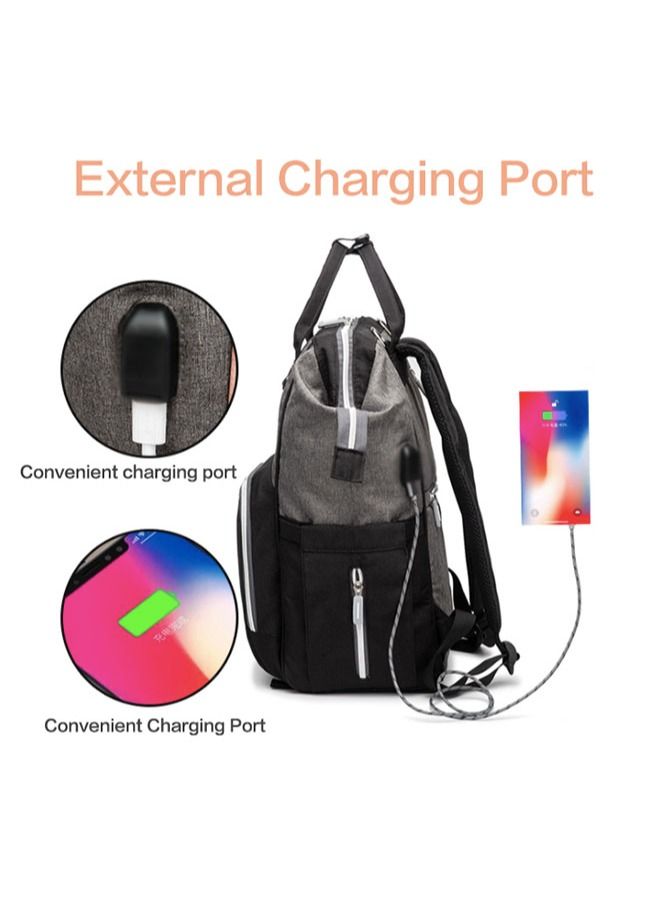Arabest Multifunctional Large Capacity   Diaper Bag  For Travel  - Image 3