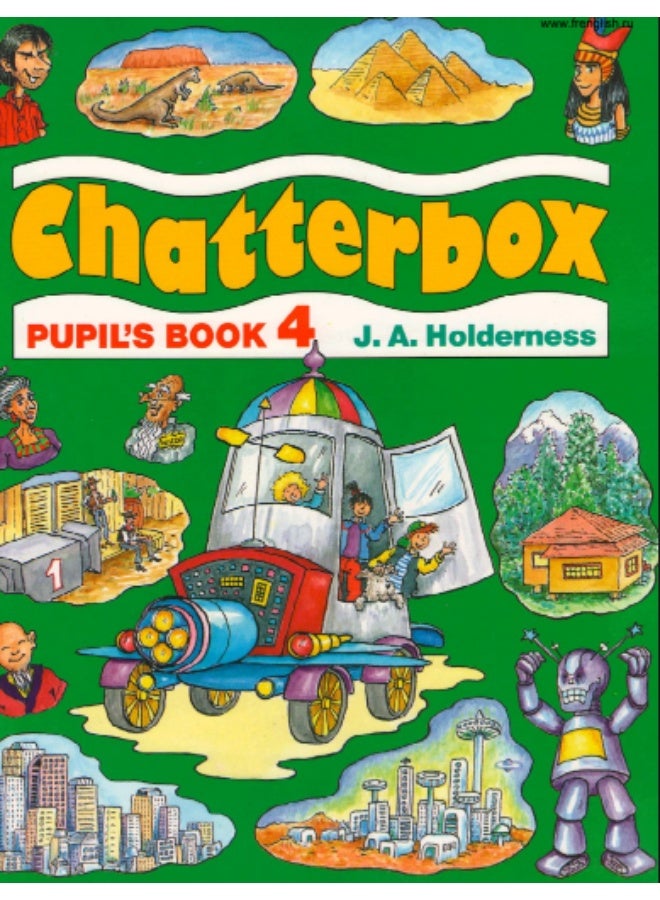 Oxford Chatterbox - British English course for beginner to elementary level 4_pupils book - Image 1