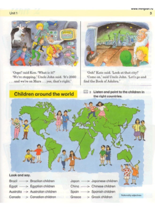 Oxford Chatterbox - British English course for beginner to elementary level 4_pupils book - Image 4