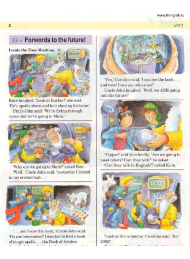 Oxford Chatterbox - British English course for beginner to elementary level 4_pupils book - Image 3