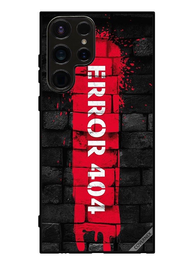 Covernex Protective Case Cover For Samsung Galaxy S23 Ultra Error - Image 1