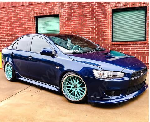 HAPPYMATES Matt Vinyl Wrap Car Wrap Chrome Matt Vinyl Film Sticker Film Vinyl Sticker Sheet Film Car Auto (12" x 50" Inch, Navy Blue wrap) - Image 2